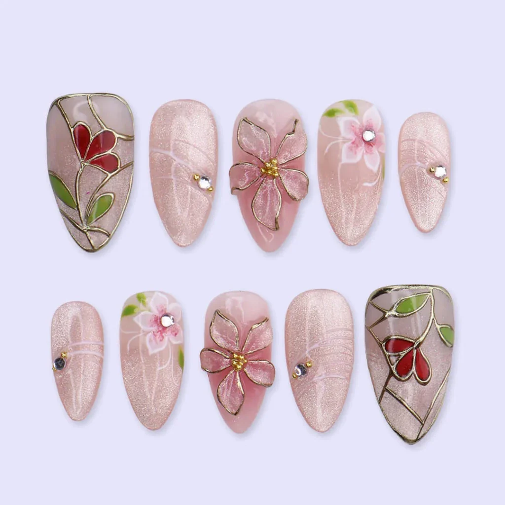 Floraison Rouge